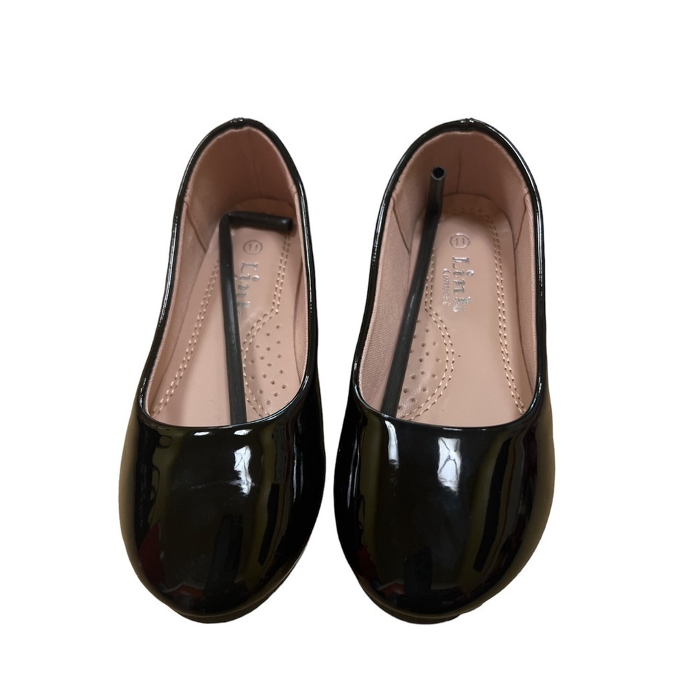 LINK Comfort Patent Leather shoes. Black. (11)